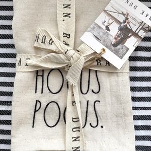 Rae Dunn Hocus Pocus Halloween Napkins